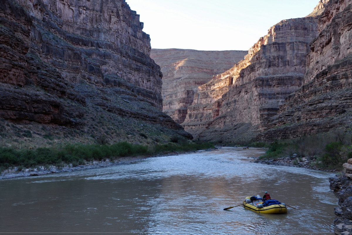San Juan River Bluff, Utah