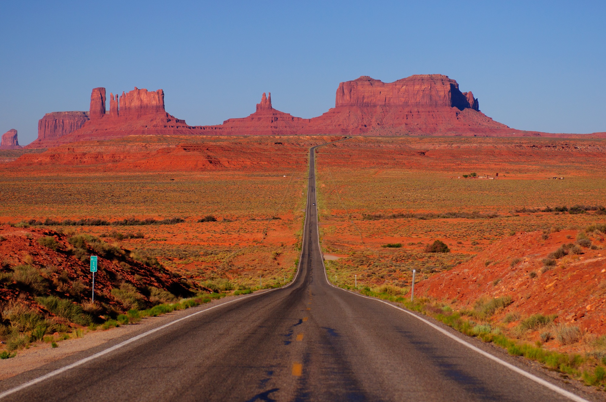 Monument Valley Bluff Utah