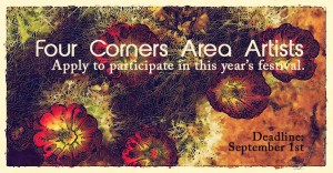 2014 Bluff Arts Festival Call for Artsits and Craftspeople