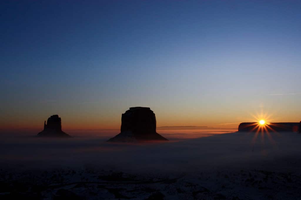 Monument valley bluff utah