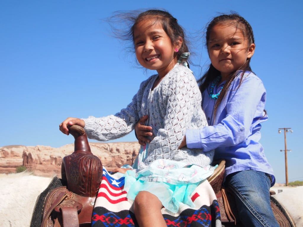 Navajo Fair Bluff Utah