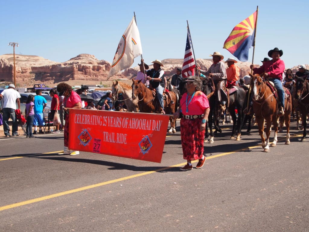 Navajo Fair Bluff Utah