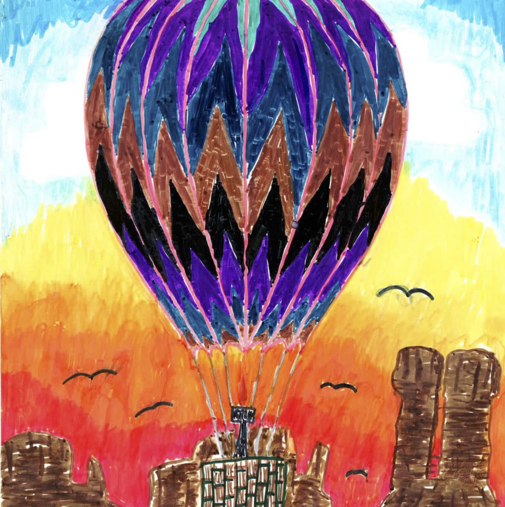 2017 Balloon poster winner!