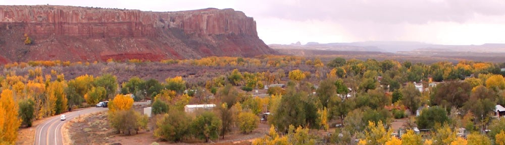 Contact Bluff Utah Bluff, Utah