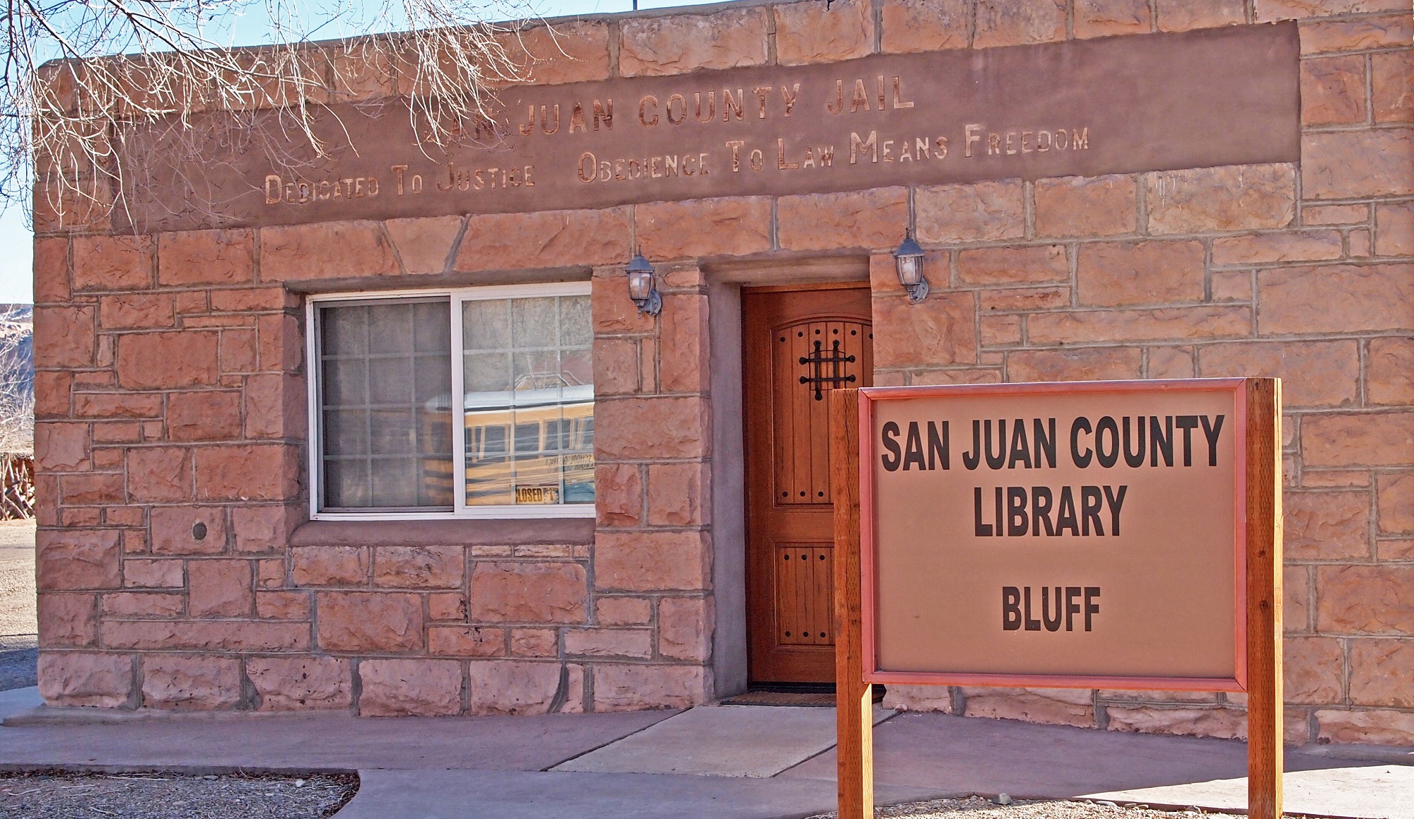Bluff Library Bluff, Utah