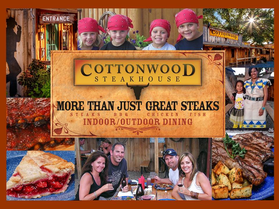 Cottonwood Steakhouse Photo Montage