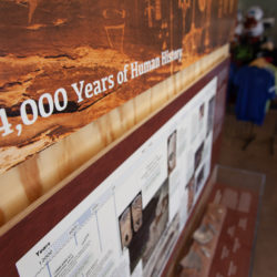 Information Panel at Bears Ears Education Center