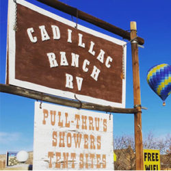 Cadillac Ranch and RV Park