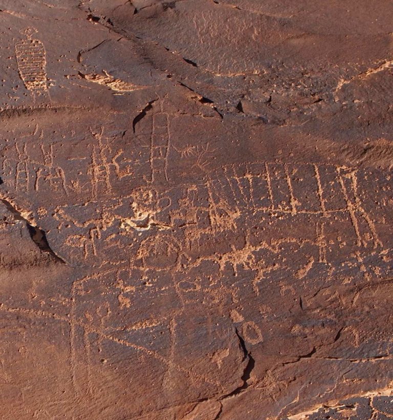 Sand Island Petroglyphs 