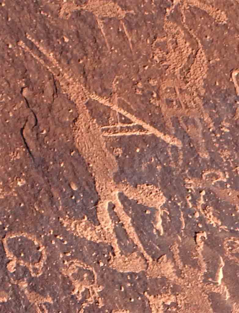 Sand Island Petroglyph Kokopelli