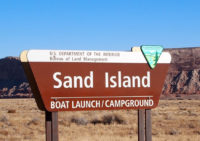 Sand Island Campground