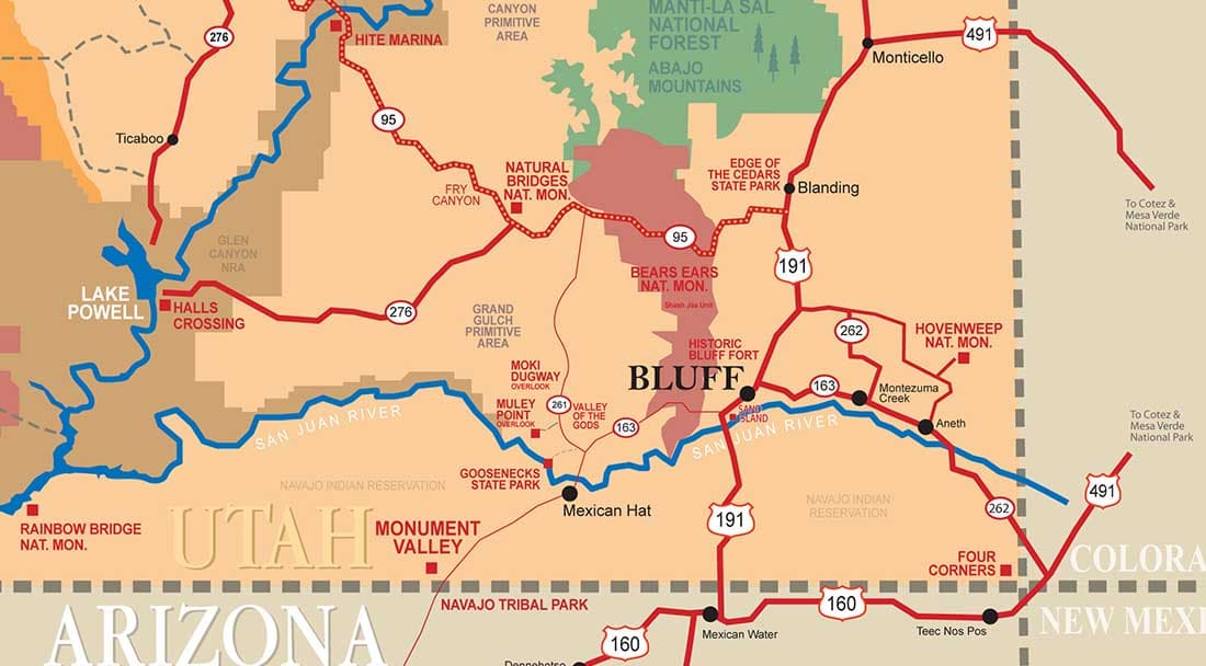 Bluff Utah Home Bluff, Utah