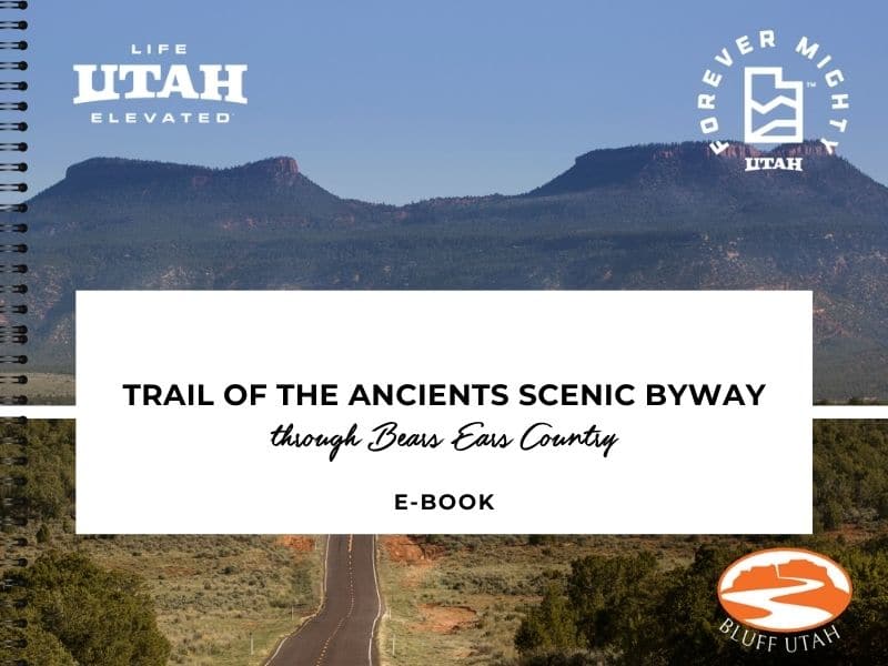 Cover of Trail of the Ancients Scenic Byway Ebook
