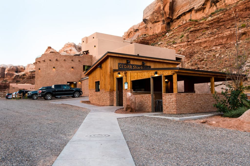 Cedar Shack Cafe Bluff, Utah