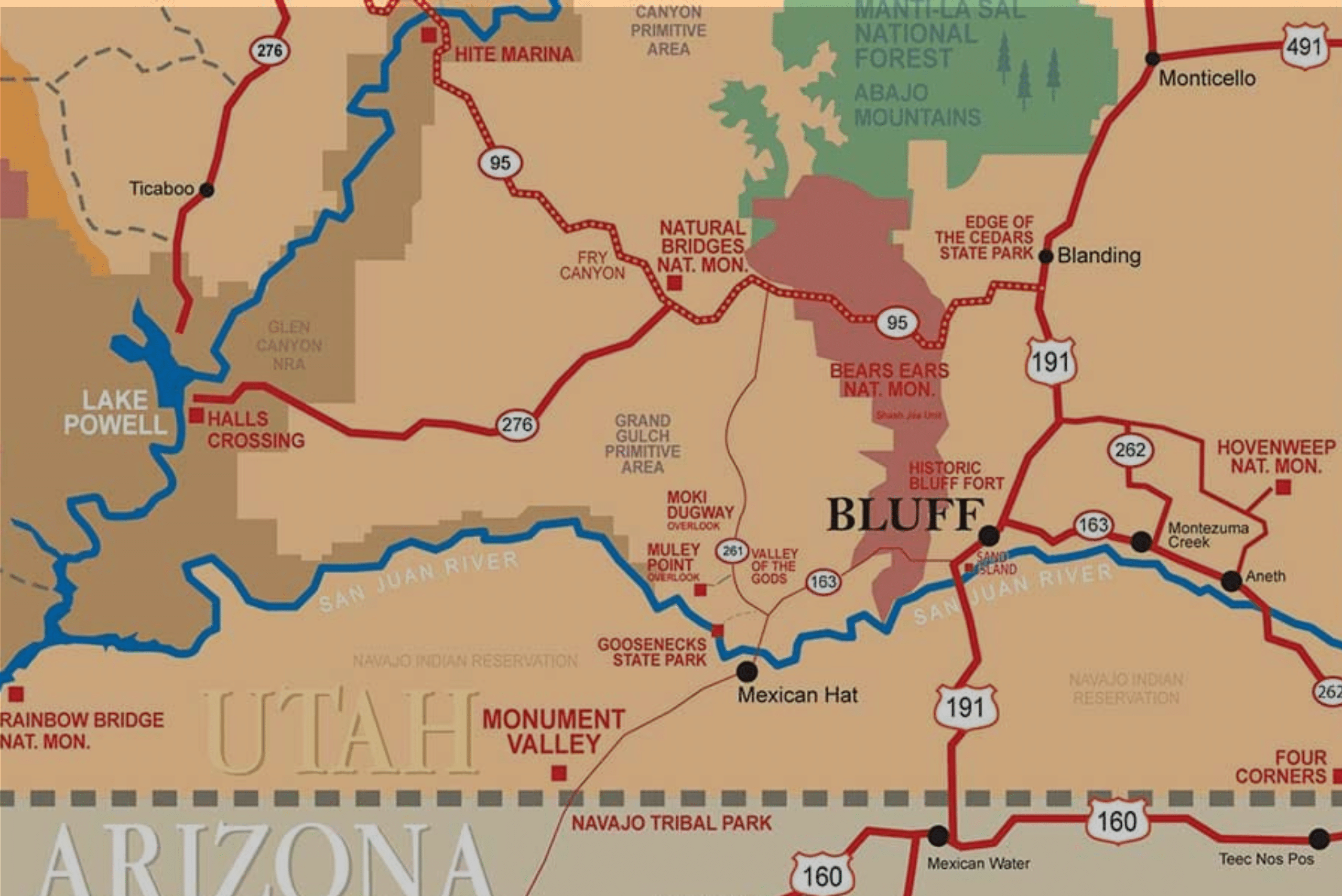 BLUFF DARK SKY FESTIVAL 3 Location & Parking