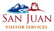 LOGO_SJ_VisitorServices_FullColor (2) San Juan County Visitor Services Logo