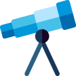 Telescope Icon
